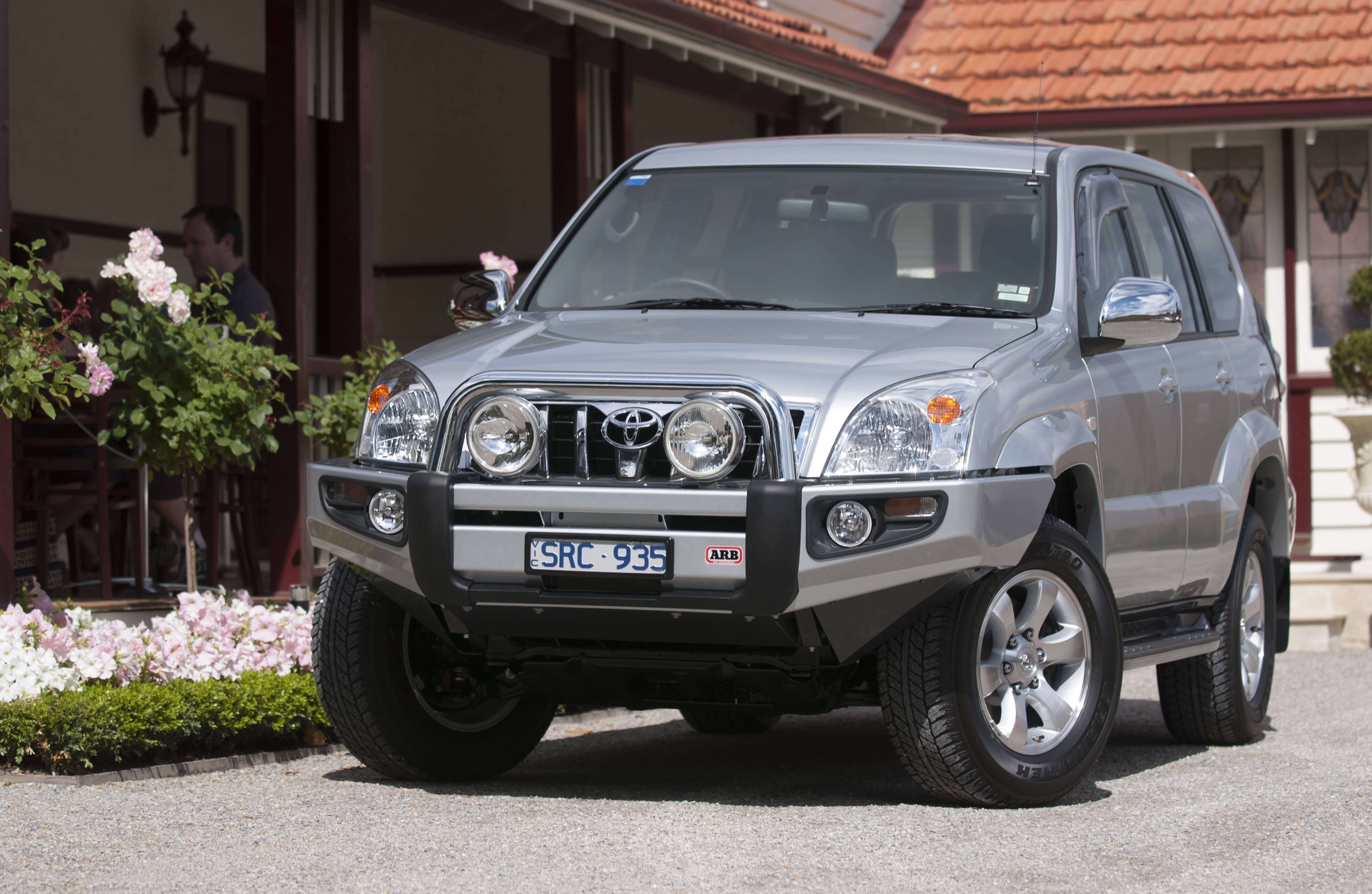 Toyota Land Cruiser Prado 120 Series