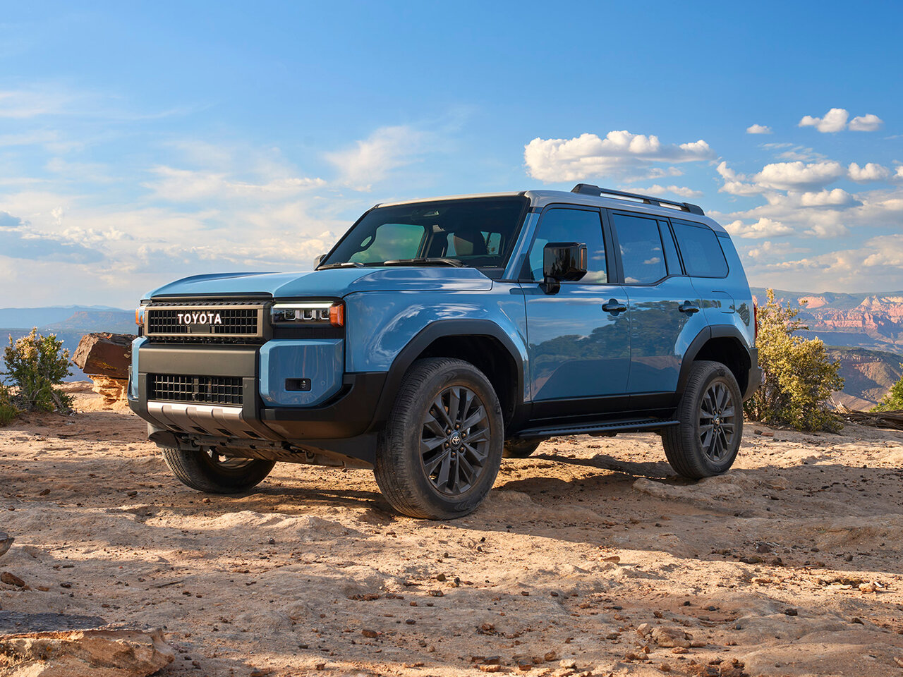 Toyota Land Cruiser Prado 250 Series